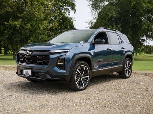 High Tech, Practical and Versatile: The 2027 Chevrolet Equinox