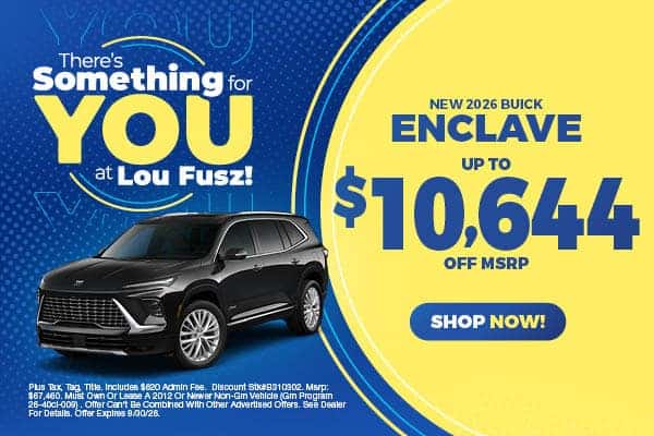 New 2026 Buick Enclave