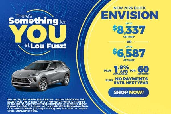 New 2026 Buick Envision