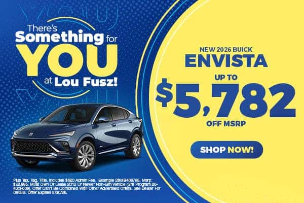 New 2026 Buick Envista