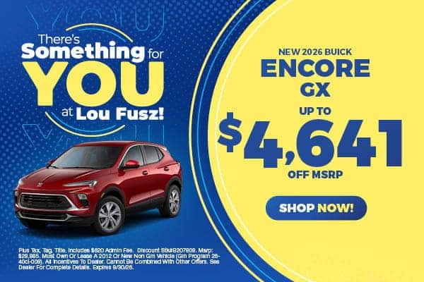 New 2026 Buick Encore Gx
