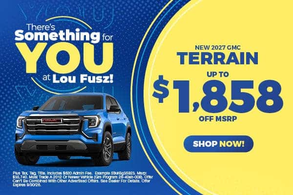 New 2027 Gmc Terrain