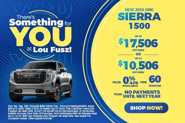 New 2026 Gmc Sierra 1500