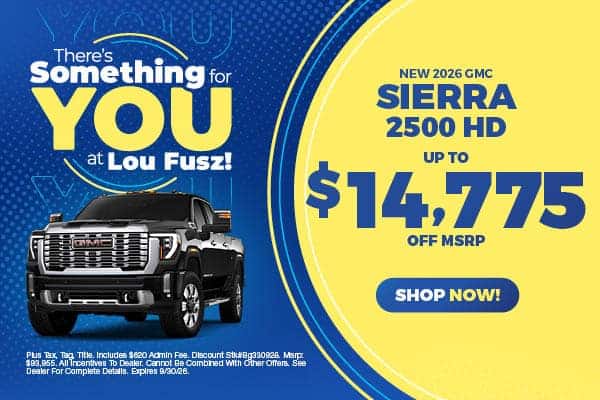 New 2026 Gmc Sierra 2500 HD
