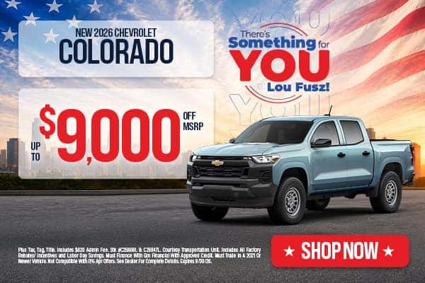 New 2026 Chevrolet Colorado