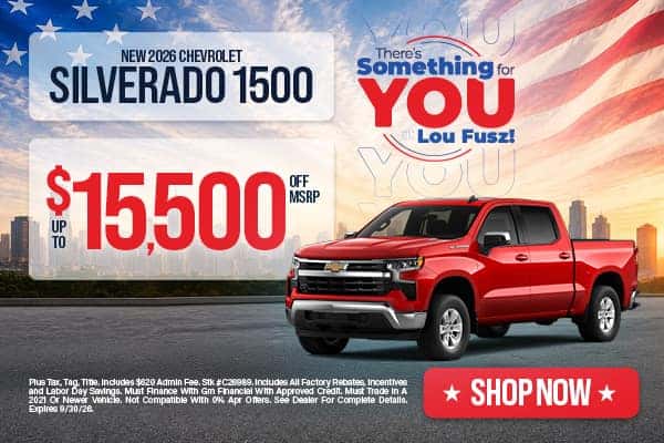 New 2026 Chevrolet Silverado 1500