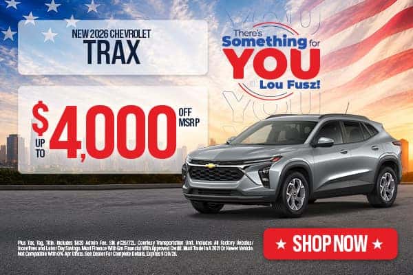 New 2026 Chevrolet Trax