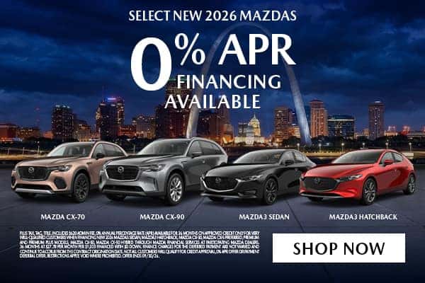 SELECT NEW 2026 MAZDAS