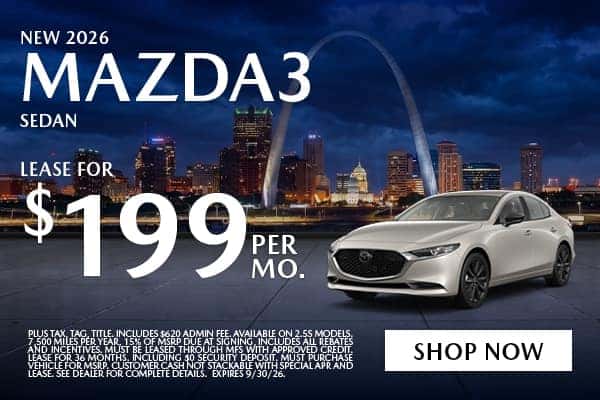 NEW 2026 Mazda3 Sedan