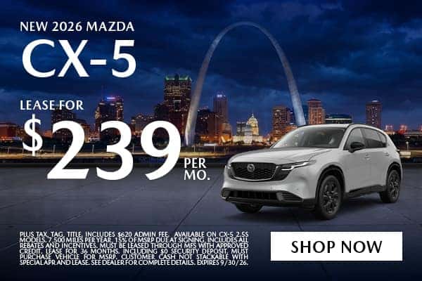NEW 2026 MAZDA CX-5