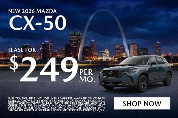 NEW 2026 Mazda CX-50