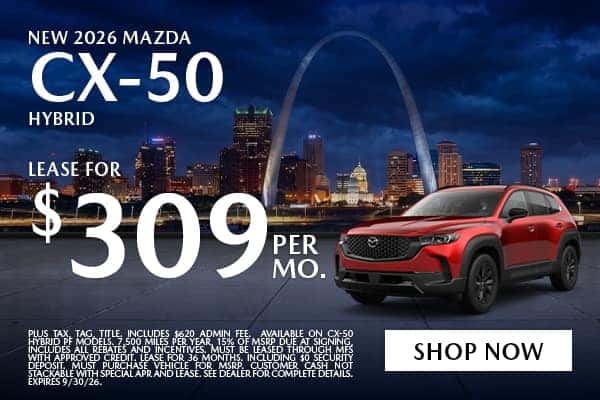 NEW 2026 Mazda CX-50 HYBRID