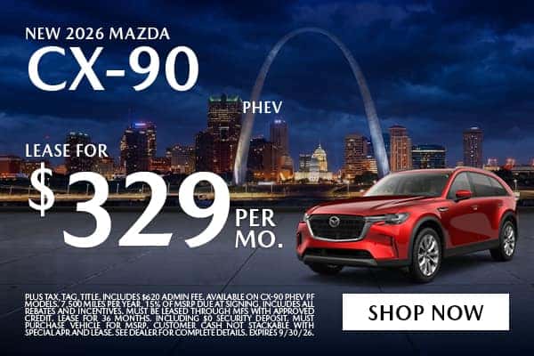 NEW 2026 MAZDA CX-90 PHEV