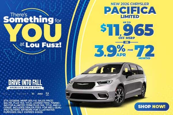 NEW 2026 CHRYSLER PACIFICA LIMITED