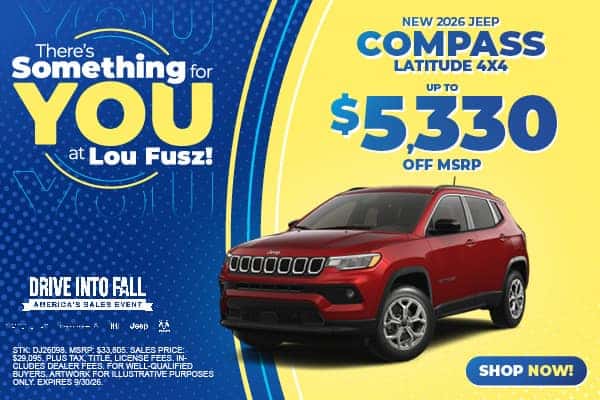 NEW 2026 JEEP COMPASS LATITUDE 4X4