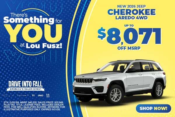 NEW 2026 JEEP CHEROKEE LAREDO 4WD