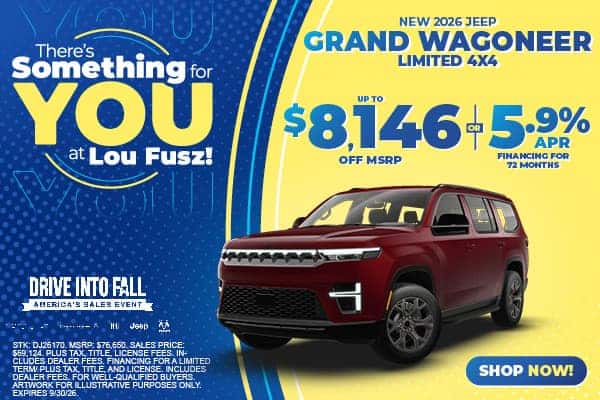 NEW 2026 JEEP GRAND WAGONEER LIMITED 4X4