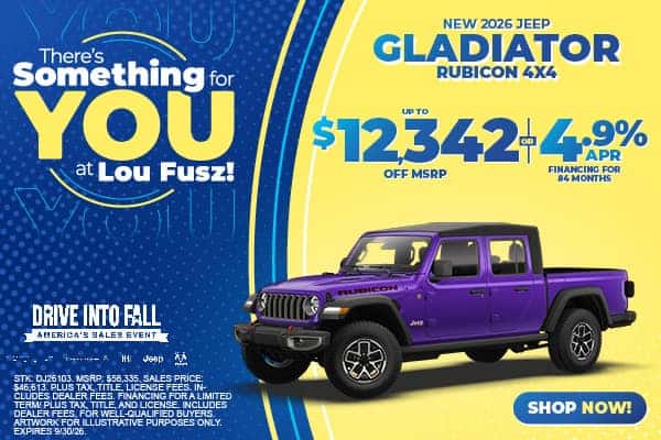 NEW 2026 JEEP GLADIATOR RUBICON 4X4