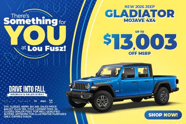 NEW 2026 JEEP GLADIATOR MOJAVE 4X4