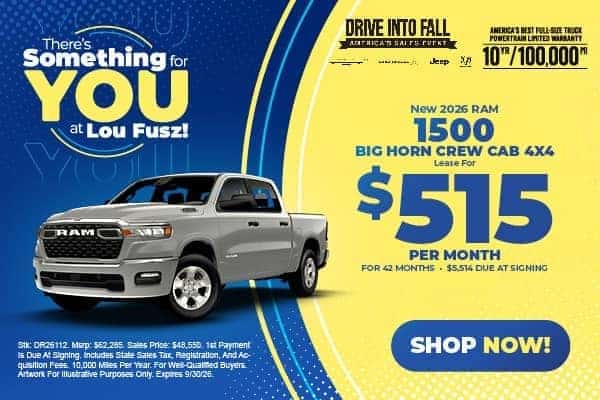 NEW 2026 RAM 1500 BIG HORN CREW CAB 4X4