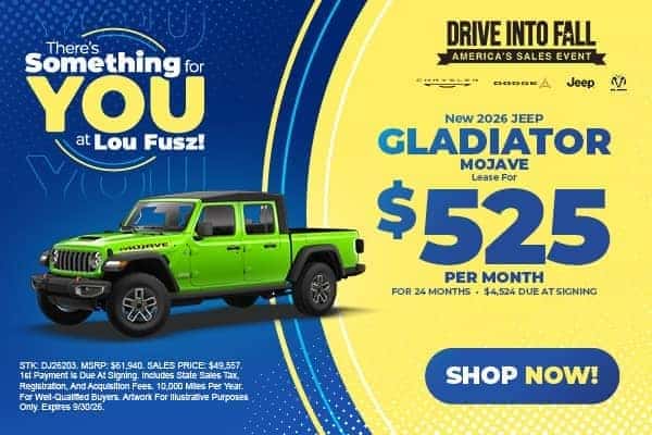 NEW 2026 JEEP GLADIATOR MOJAVE