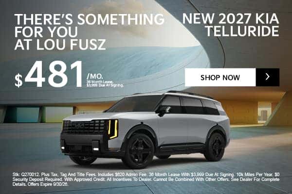 New 2027 Kia Telluride