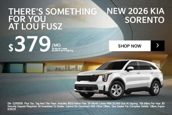 New 2026 Kia Sorento