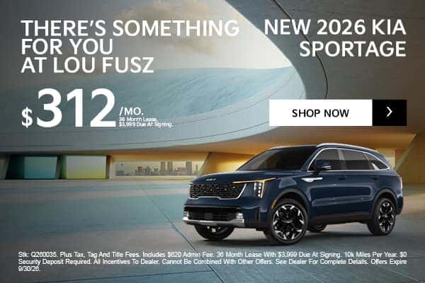 New 2026 Kia Sportage
