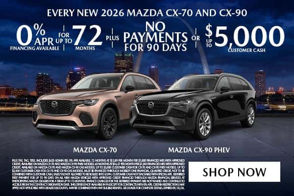 EVERY NEW 2026 MAZDA CX-70 AND CX-90 
