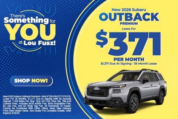 New 2026 Subaru Outback Premium