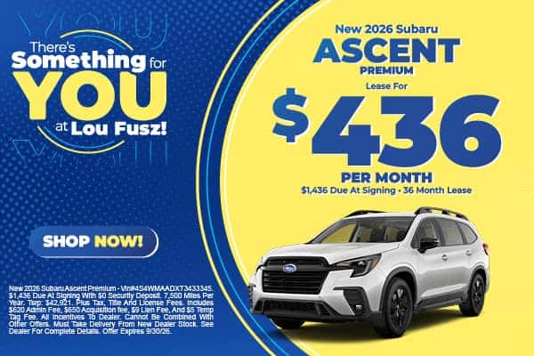 New 2026 Subaru Ascent Premium