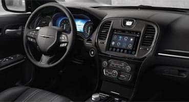 2021 Chrysler 300 in St. Louis Interior
