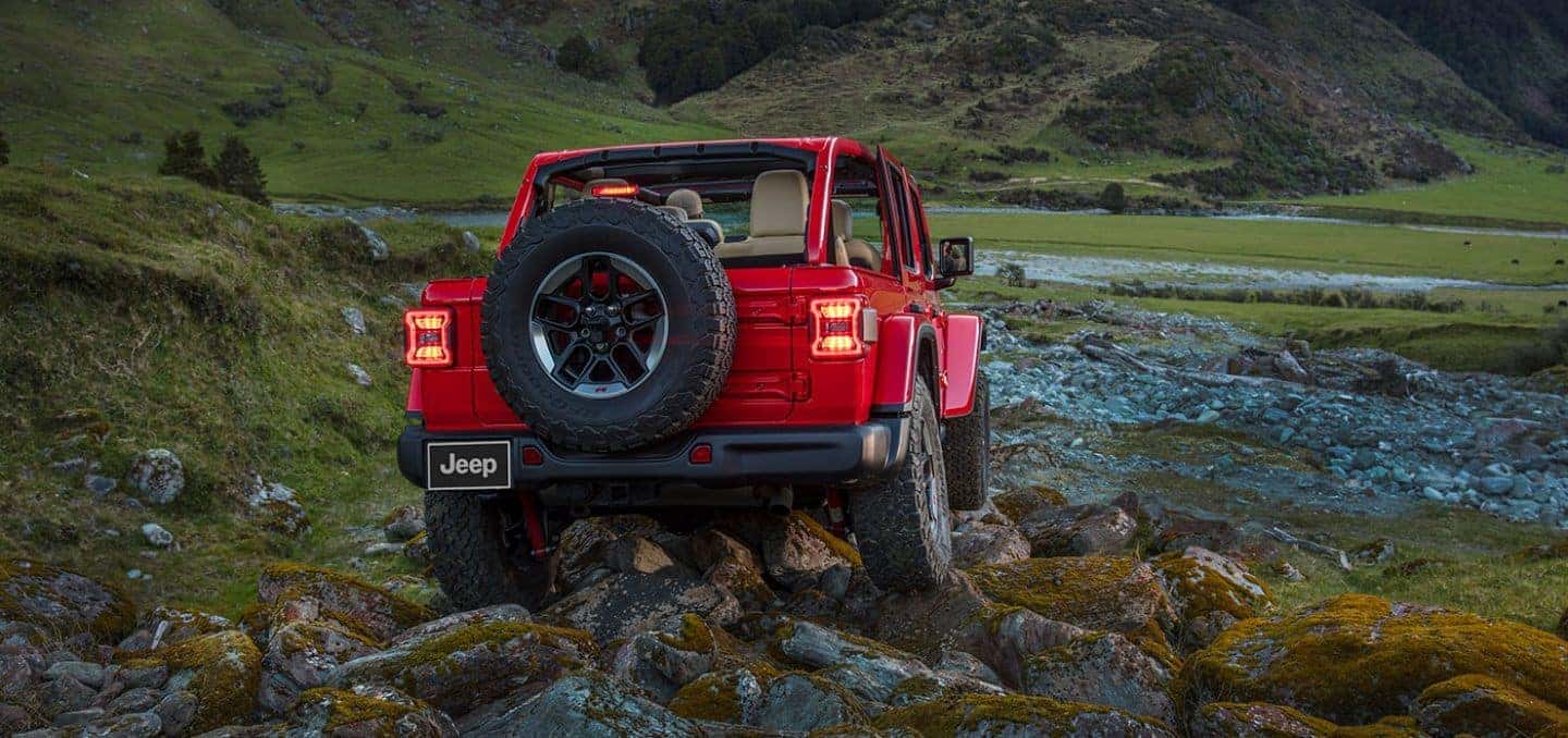 2021 Jeep Wrangler in St. Louis | Lou Fusz Chrysler Jeep Dodge RAM