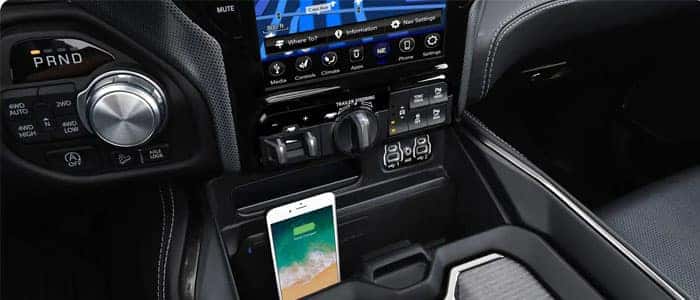 2021 RAM 1500 in St. Louis technology features