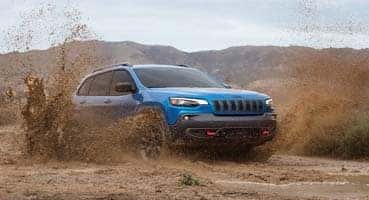 2021 Jeep Cherokee in St. Louis Exterior side view