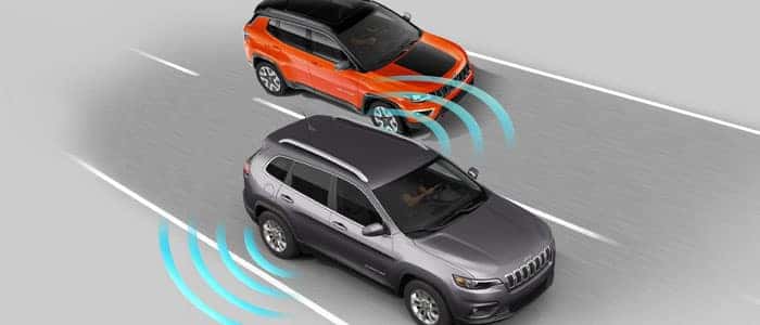 2021 Jeep Cherokee in St. Louis Safety Features