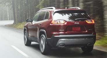 2021 Jeep Cherokee in St. Louis exterior rear