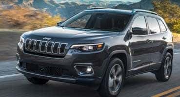 2021 Jeep Cherokee in St. Louis exterior