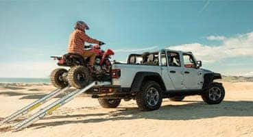 2021 Jeep Gladiator in St. Louis Exterior