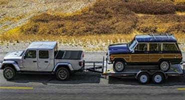 2021 Jeep Gladiator in St. Louis trailer sway control