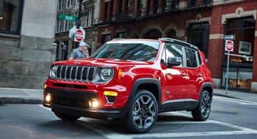 2021 Jeep Renegade in St. Louis exterior