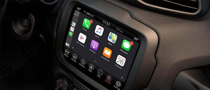 2021 Jeep Renegade in St. Louis Technology Features