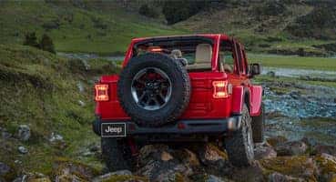 2021 Jeep Wrangler in St. Louis Exterior rear