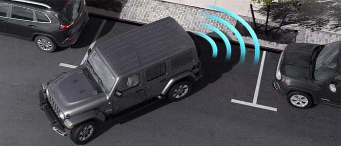 2021 Jeep Wrangler in St. Louis Safety Features
