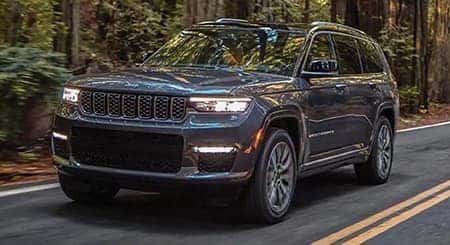 2021 Grand Cherokee L 