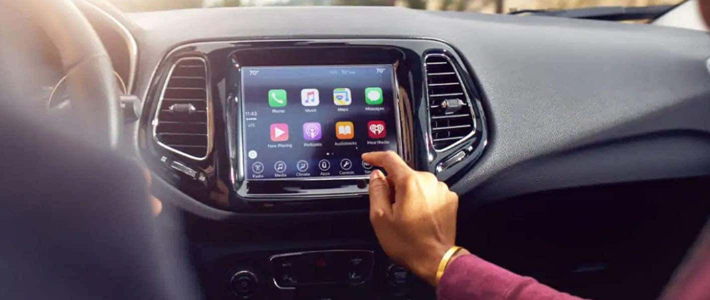 2021 Jeep Compass in St. Louis Technology Features