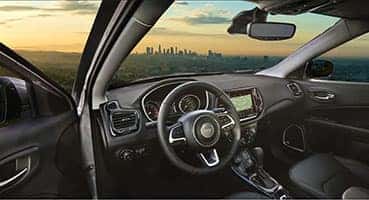 2021 Jeep Compass interior for sale in St. Louis