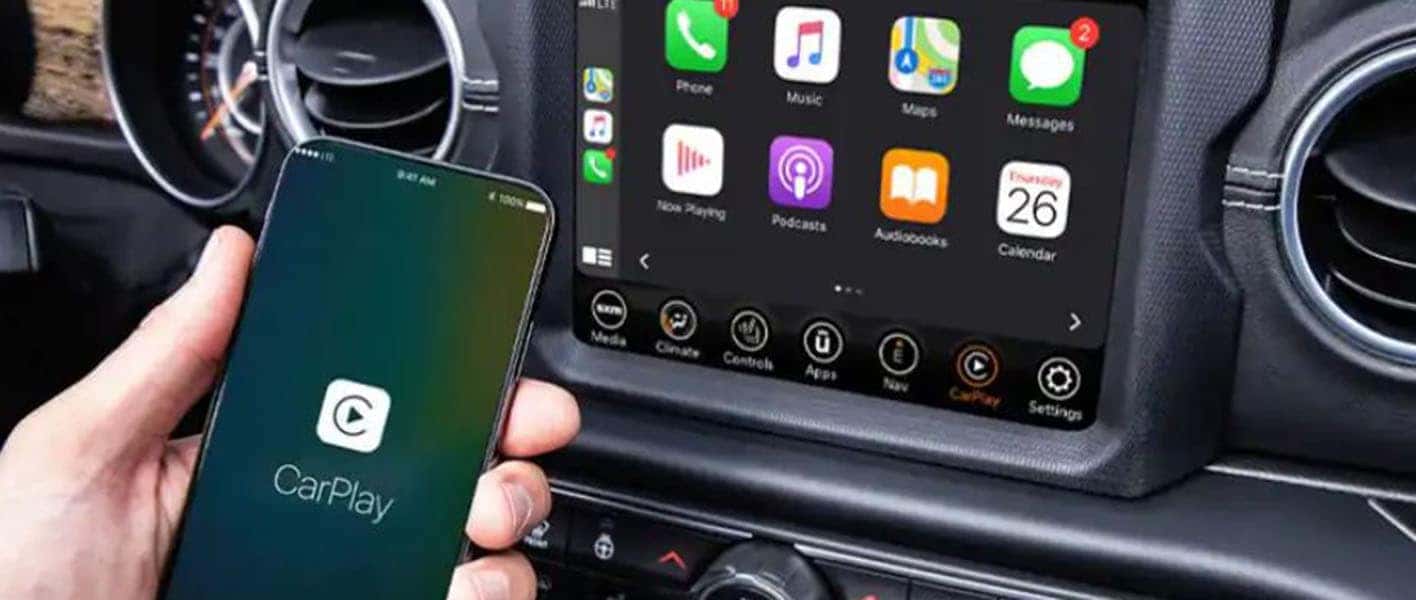 2021 Jeep Renegade in St. Louis Technology Features