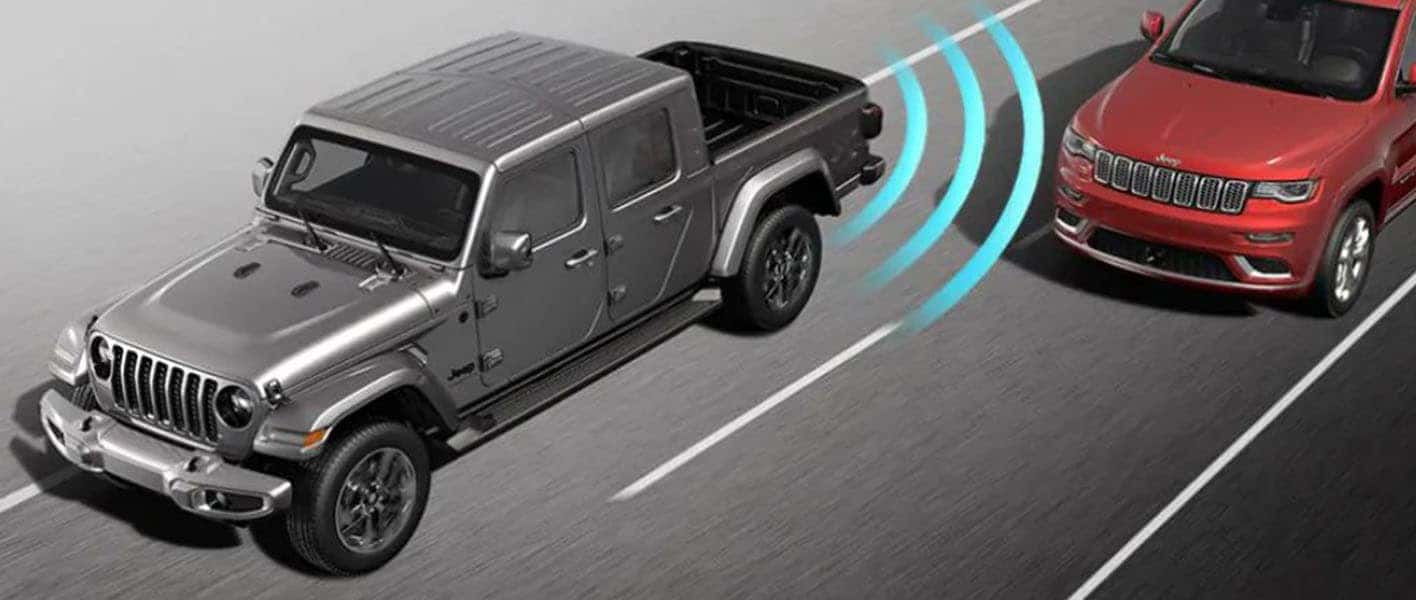 2021 Jeep Renegade in St. Louis Safety Features