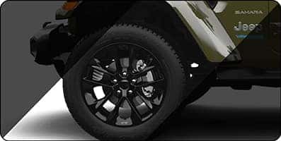 20-inch x 8.0-inch Fully-Painted Aluminum Wheels